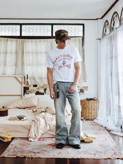 NWL House Graphic Tees Regular White