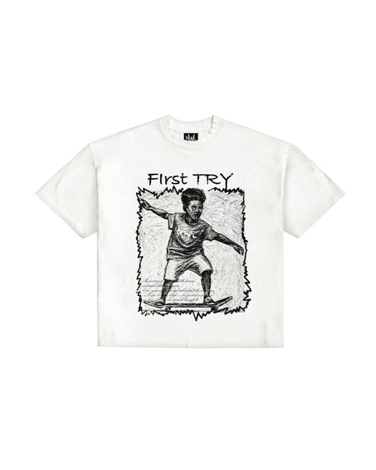 NWL24 OG First Dreamer 10 Boxy T-Shirt White