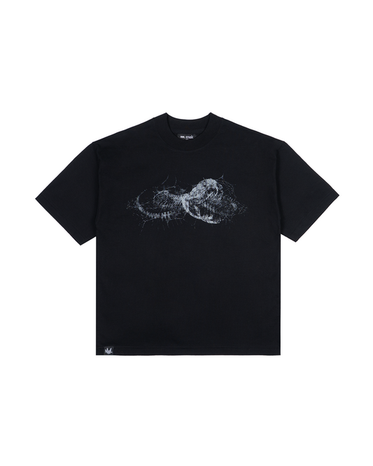 DM07 Viper Boxy T-Shirt Black