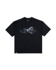 DM07 Viper Boxy T-Shirt Black