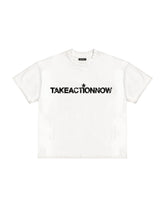 RR01 Take Action Now Regular Fit Tee
