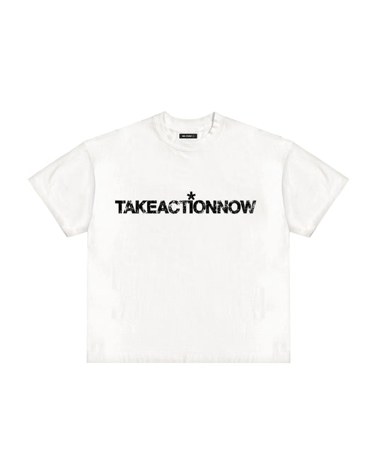 RR01 Take Action Now Regular Fit Tee