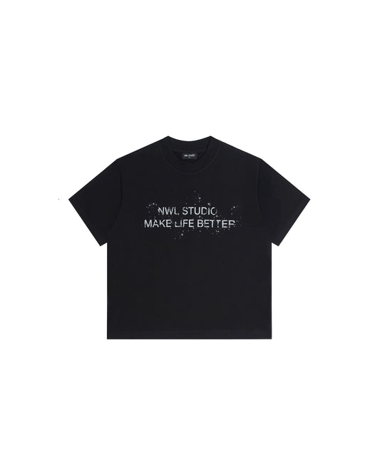 Make Life Better Black Boxy