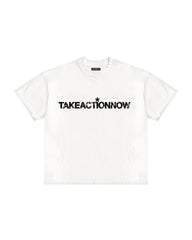 RR01 Take Action Now Regular Fit Tee