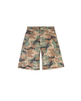 DM15 Short Cargo Camo Green