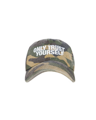 DM18 Trust Yourself Camo Cap Green