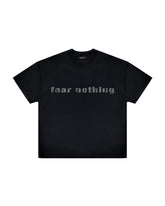RR02 Fear Nothing Regular Fit Tee