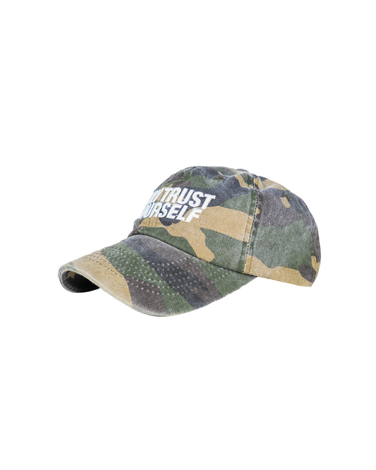 DM18 Trust Yourself Camo Cap Green