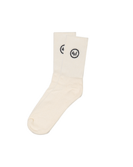 DM24 Nel Sock Super Solf Duo Pack Off-White/Cream 1 Pair