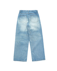 NWL23 Satan Santa 06 Baggy Pant Blue