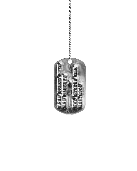 DM25 New Dog Tag Necklace