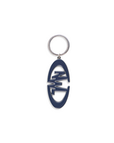 DM21 Logo Keychain Matte Blue
