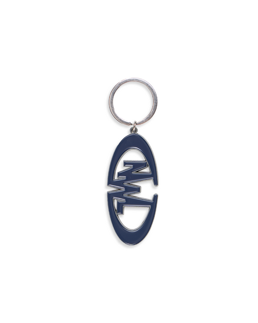 DM21 Logo Keychain Matte Blue