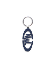 DM21 Logo Keychain Matte Blue