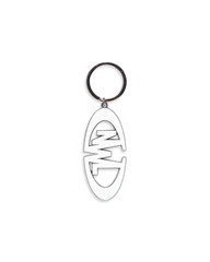 DM20 Logo Keychain Matte White