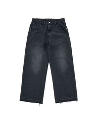 NWL23 Satan Santa 03 Baggy Pant Black