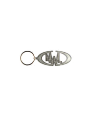 RR05 Logo Keychain Matte Silver Accessories