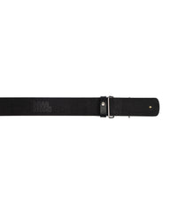 RR06 Logo Belt Matte Silver