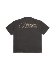 DM13 Skyline Boxy T-Shirt Dark Brown Fade