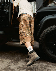 DM14 Short Cargo Camo Brown