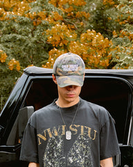 DM18 Trust Yourself Camo Cap Green