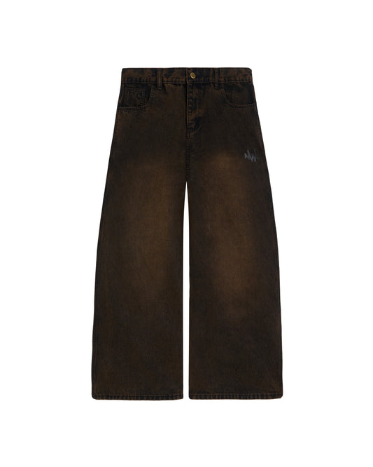 NWL23 Scarab 04 Baggy Pant Brown