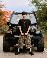 DM15 Short Cargo Camo Green