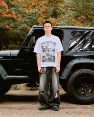 DM03 Nomad Boxy T-Shirt white