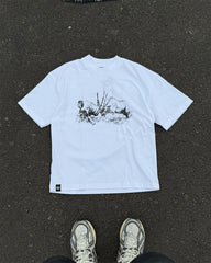 DM04 Olyx Boxy T-Shirt white