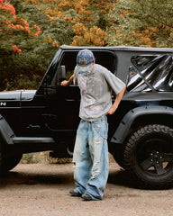 DM12 One Life Boxy T-Shirt Light Fade