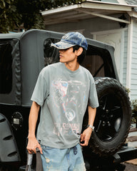 DM12 One Life Boxy T-Shirt Light Fade