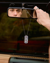 DM25 New Dog Tag Necklace