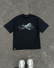 DM07 Viper Boxy T-Shirt Black