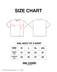 DM04 Olyx Boxy T-Shirt white