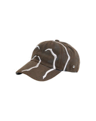 Spider Leg Cap Brown