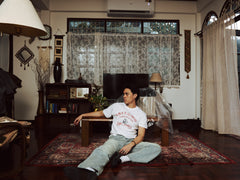 NWL House Graphic Tees Regular White