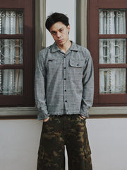 HS14 Jort Cargo Ripstop Camo
