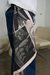 Dandadan Story Panels Bandana