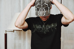 NWL Spider Graphic Tees Regular Black