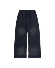 Double Knee Sweat Pant Black Fade (Ship on 20/01)