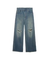 NWL24 nightmare 07 Baggy Pant Deep Blue