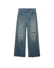 NWL24 nightmare 07 Baggy Pant Deep Blue