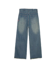NWL24 nightmare 07 Baggy Pant Deep Blue