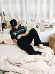Superblack Straight Fit Jeans