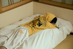Serpodorian Rivets Hoodie Yellow