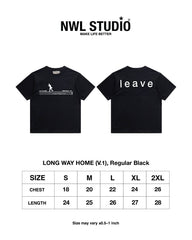 LONG WAY HOME (V.1), Regular Black