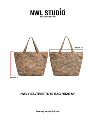Realtree Camo Tote Bag Brown (Limited)