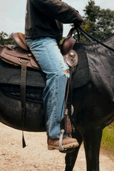 Vixen Flare Jeans Vintage Wash