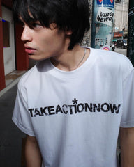 RR01 Take Action Now Regular Fit Tee