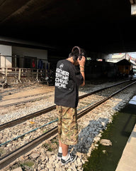 DT03 BLACK SHEEP BOXY T-SHIRT BLACK